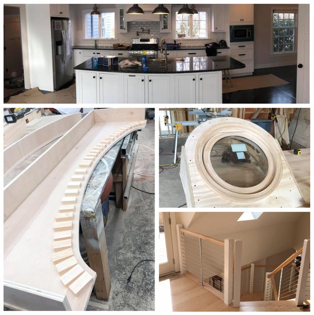 Custom Millwork in Rhode Island